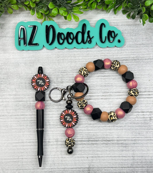 Leopard Mama Set