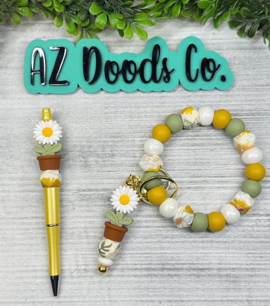 Daisy Pot Set