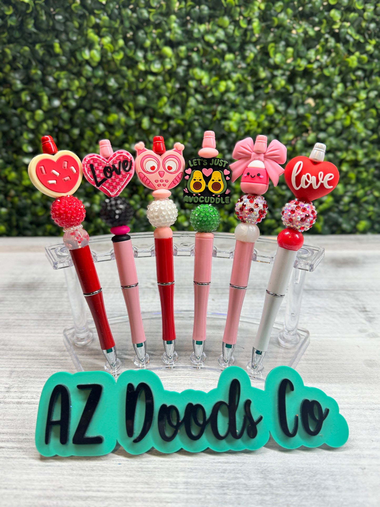 Valentines Love Day Pens