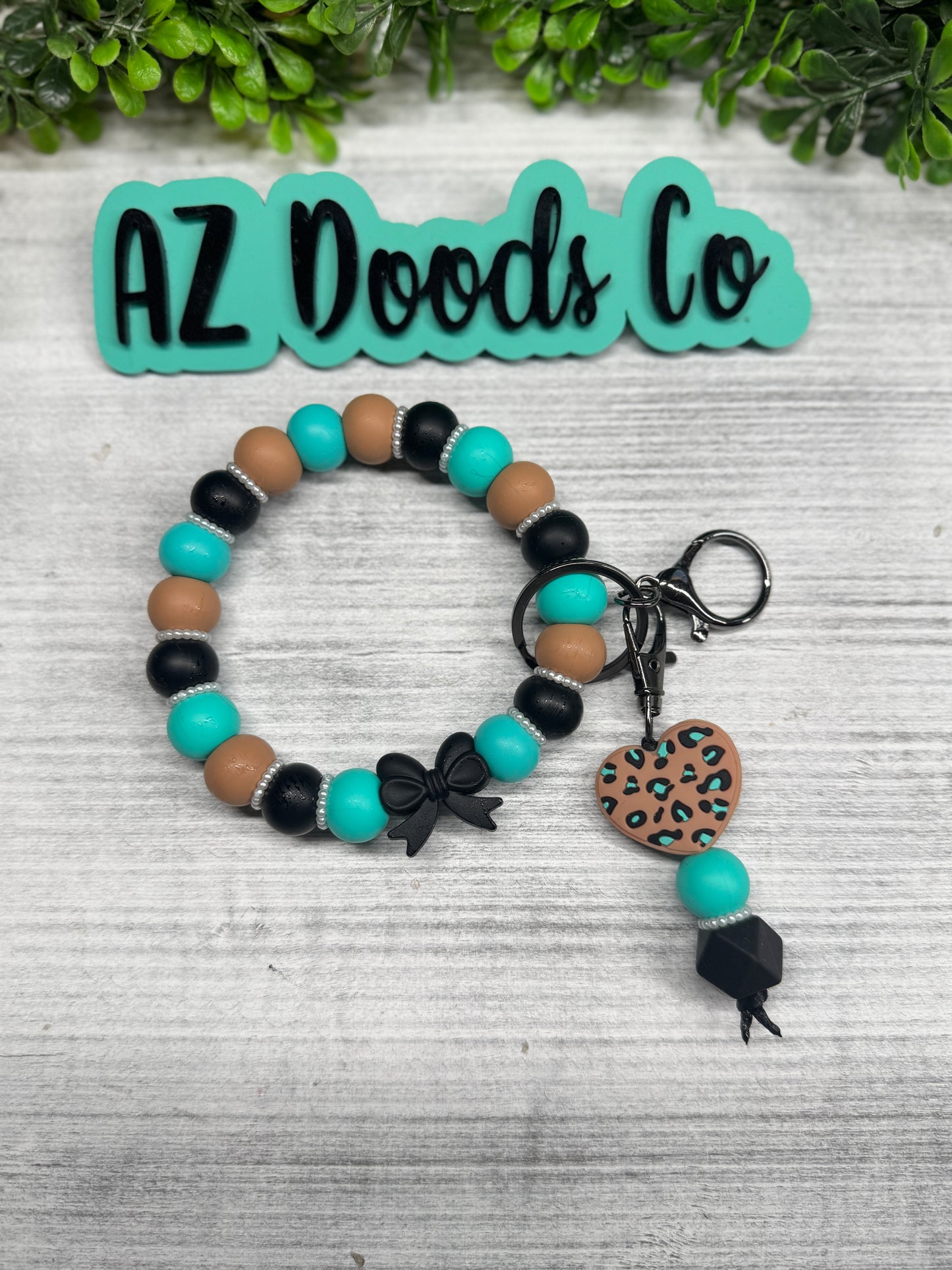 Leopard Love Wristlet