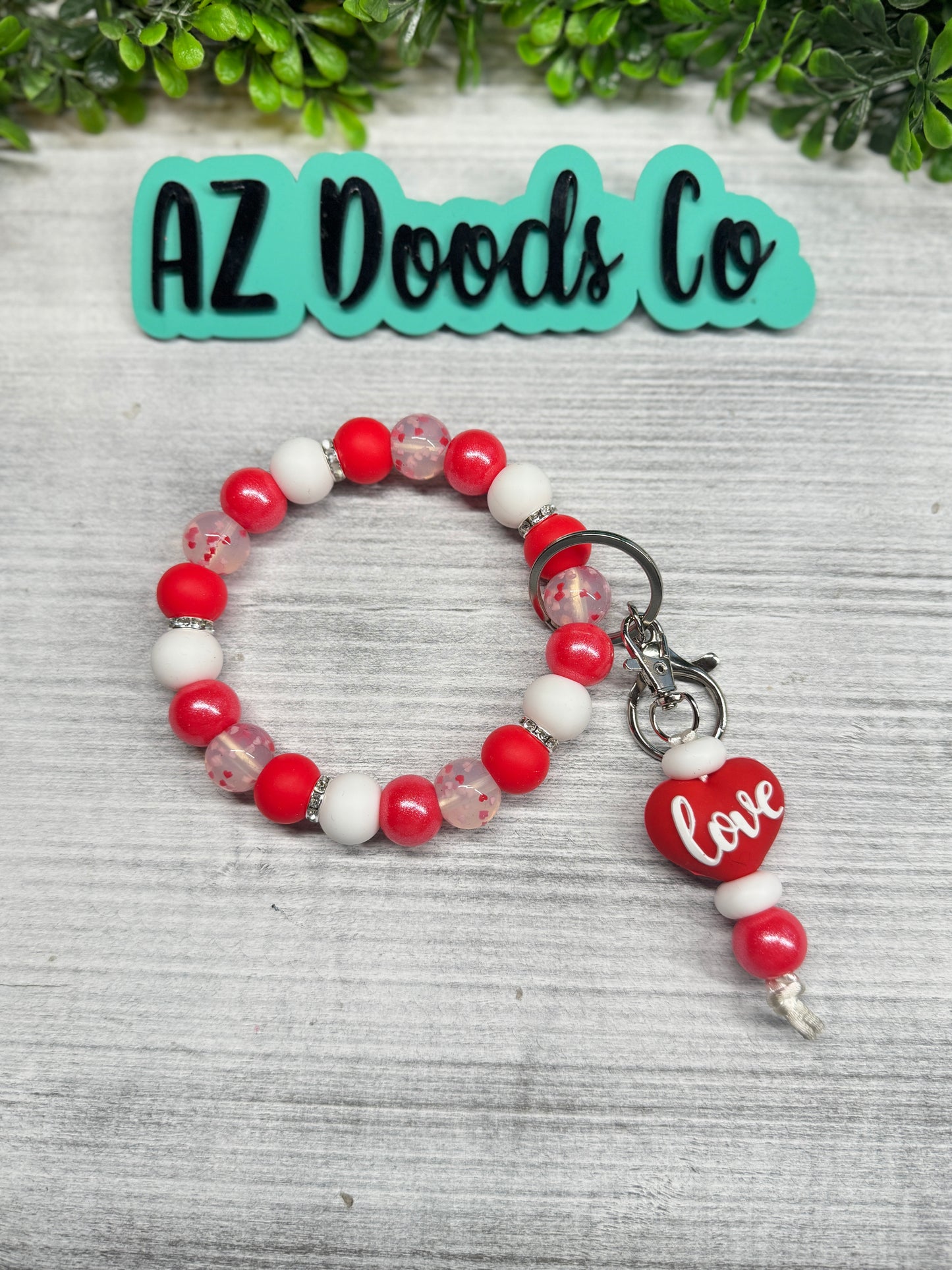 Classic Love Wristlet