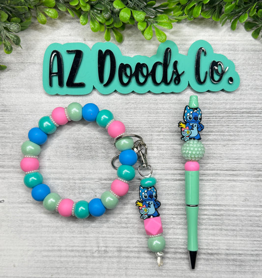 Tropical Trouble Wristlet Set