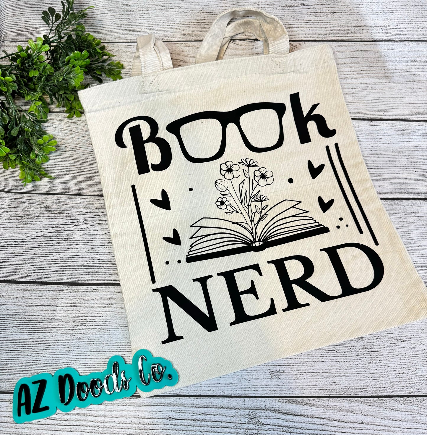 Book Nerd Tote Bag