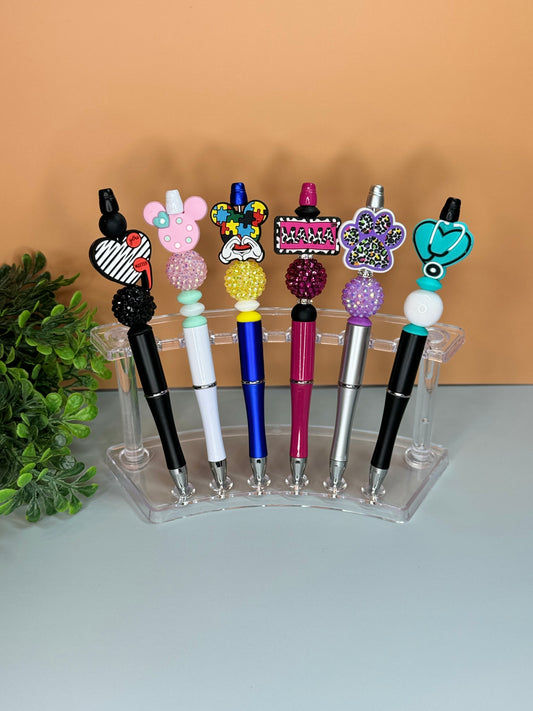 Custom Beaded Pens