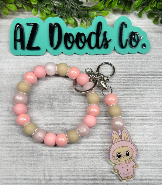 Labubu inspired Wristlet