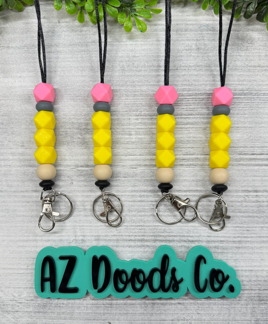 Bright Side of the Grade Teacher Lanyard