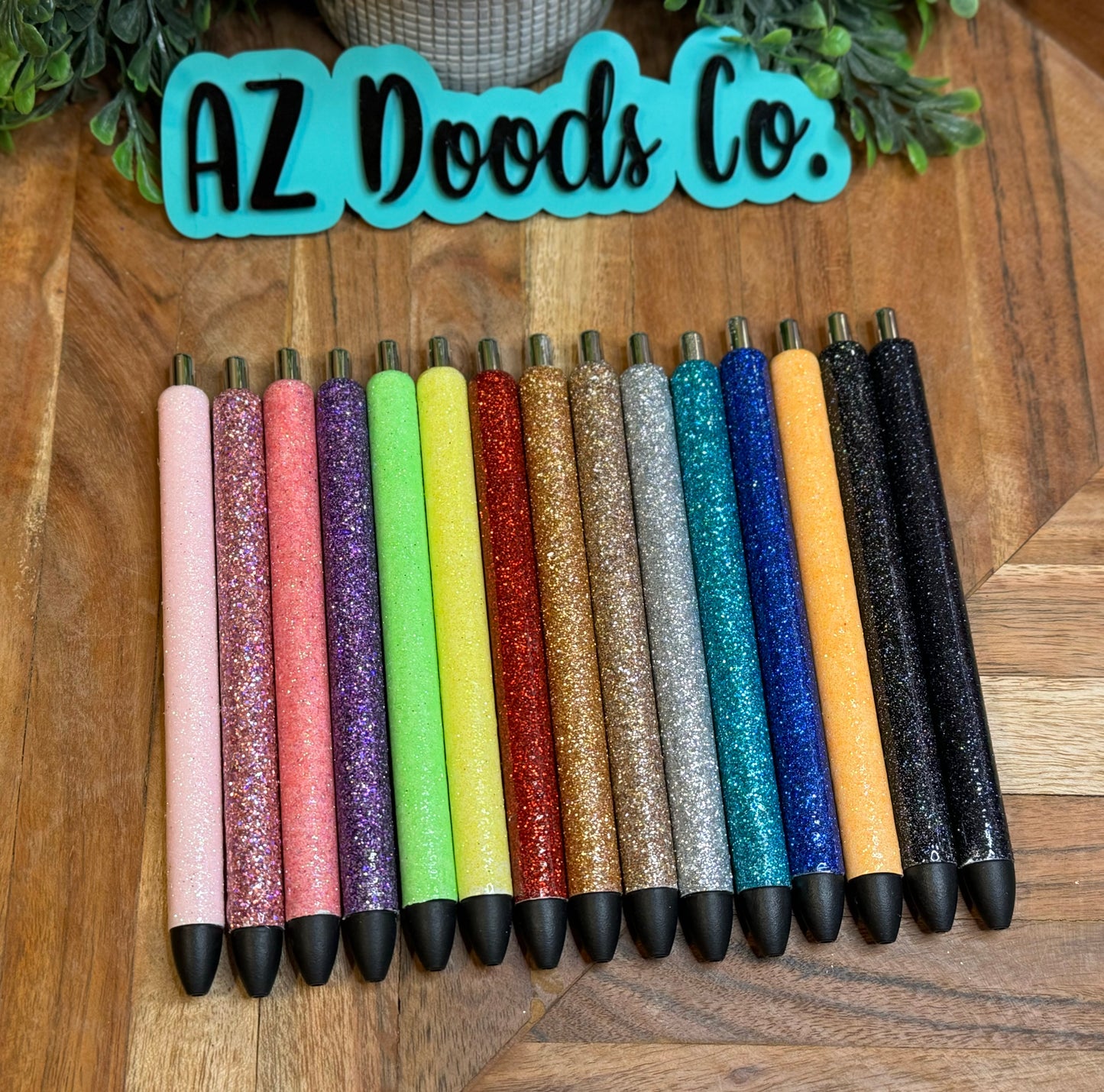 Custom Glitter Ink Joy Pens