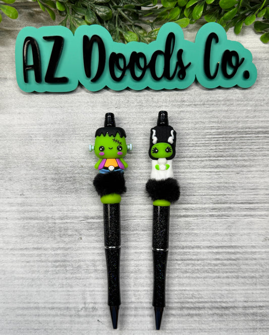 🖤 Frankie & His Boo Beaded Pens
