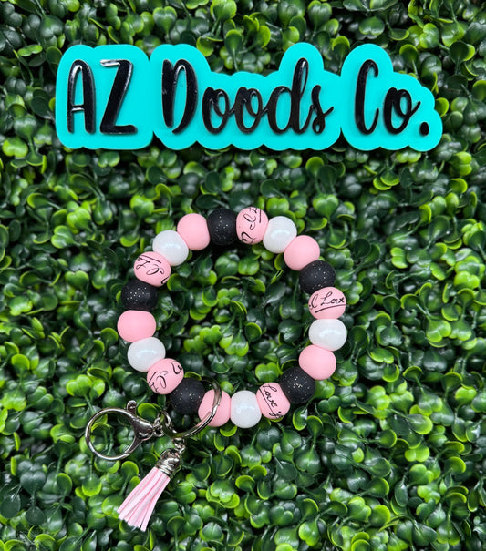 Valentine’s Collection- Sweetheart Script Wristlet