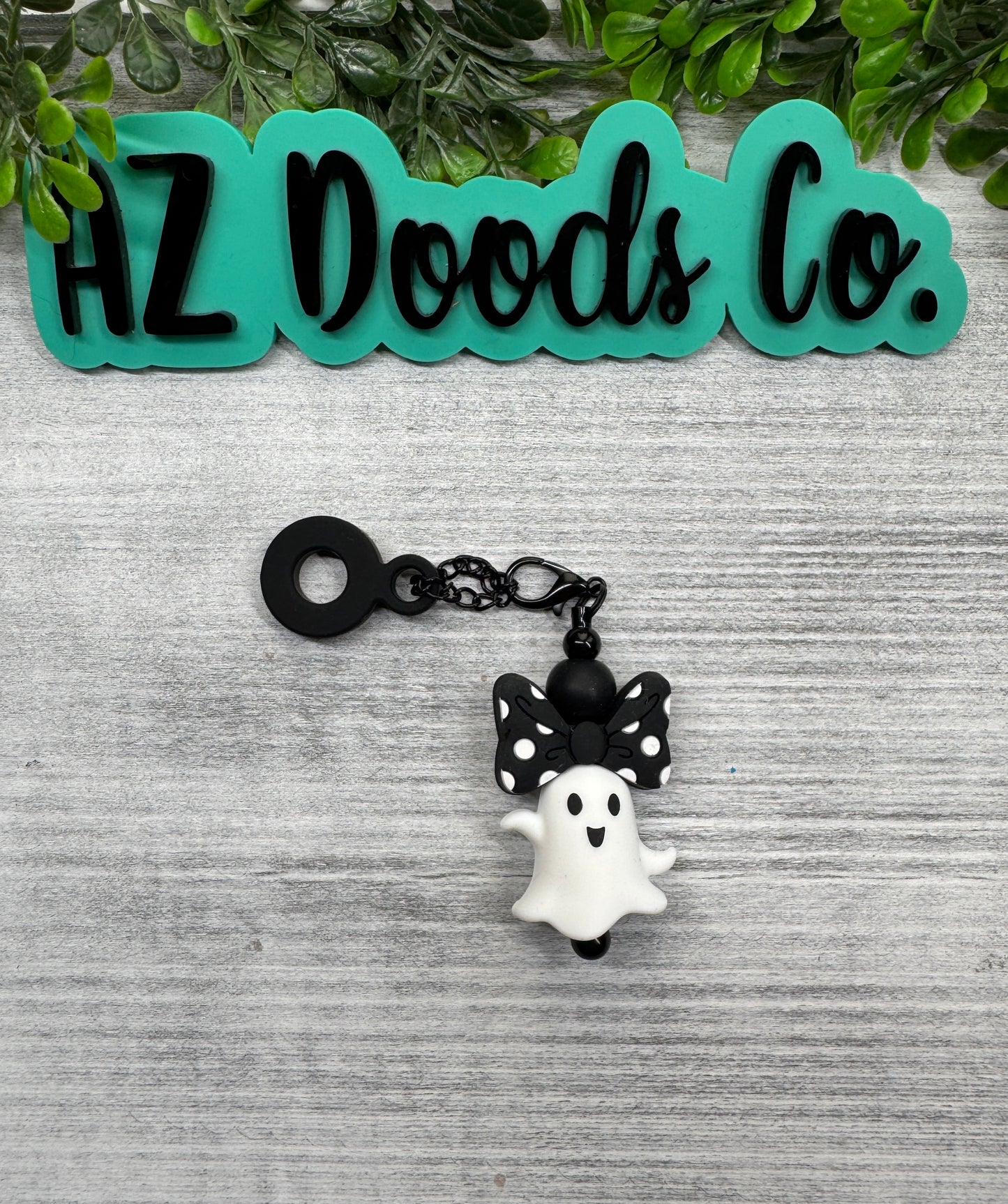 Boo-tiful Baclk and White Ghost Set