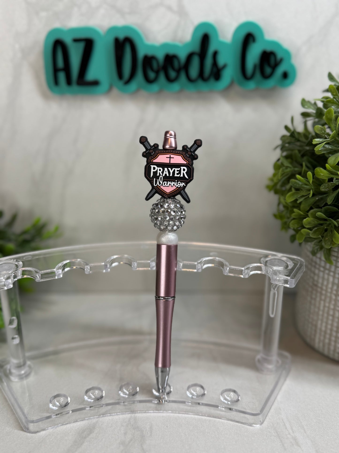 Faith and Beads Collection- Beaded Pens