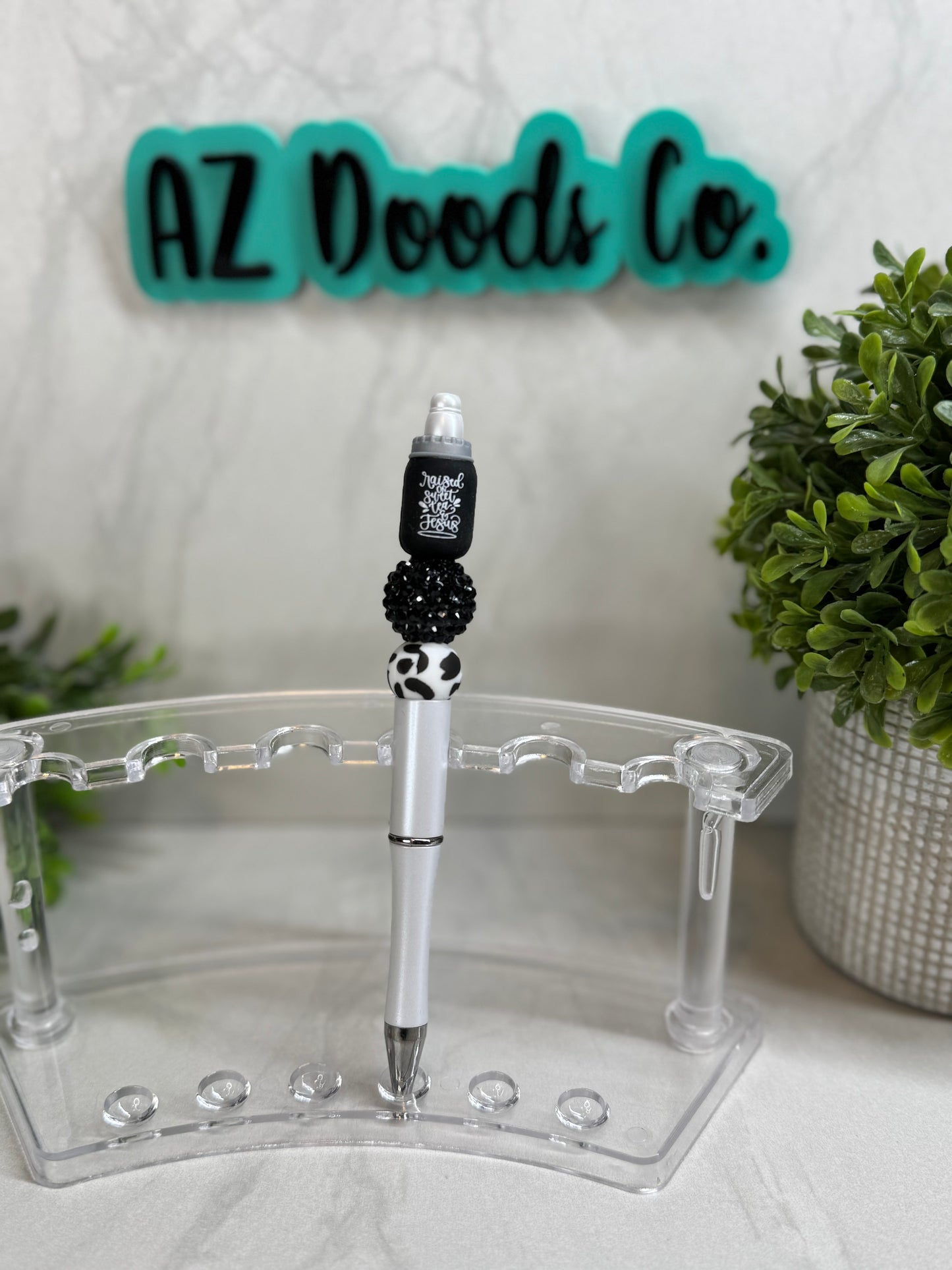 Faith and Beads Collection- Beaded Pens