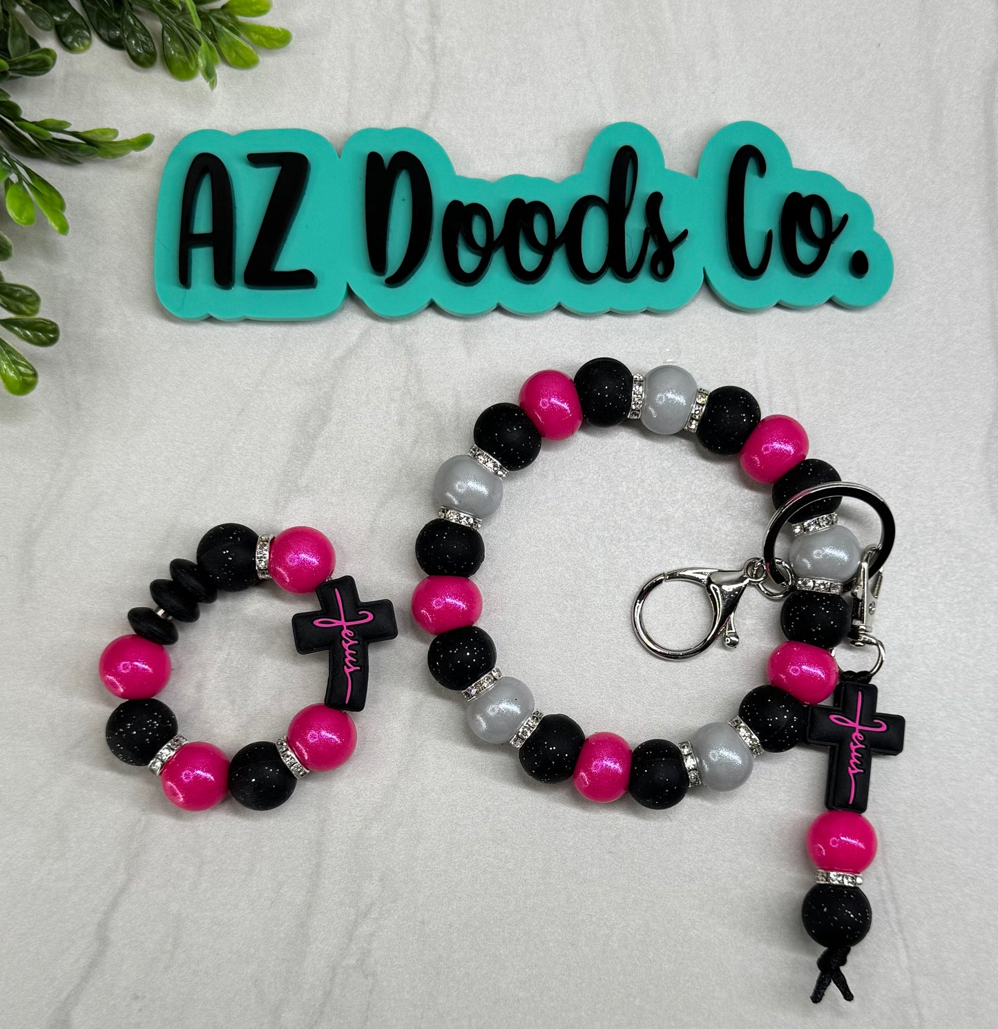 Faith and Beads Collection- Jesus Saves Set