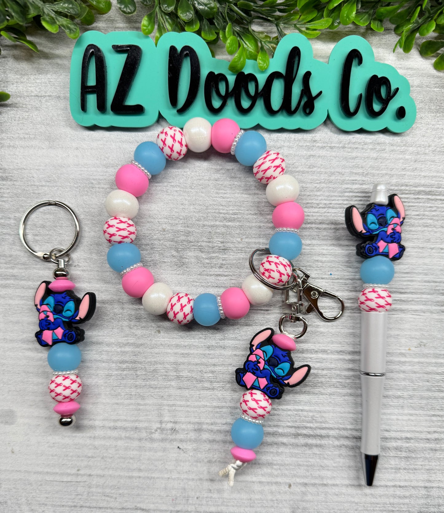 Stitch for Strength Set Wristlet Set