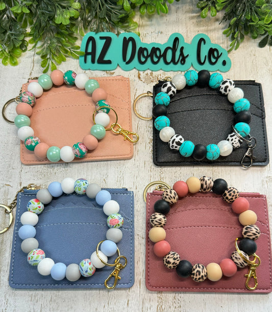 Custom Wristlet With Wallet