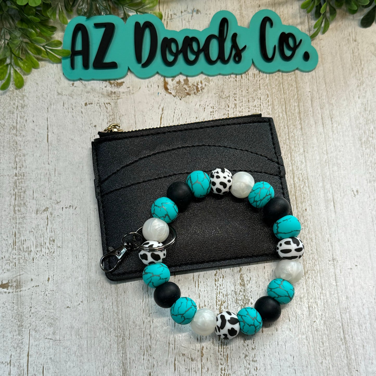 Custom Wristlet With Wallet