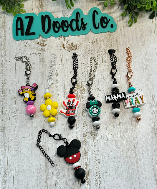 Custom Chain Cup Charm