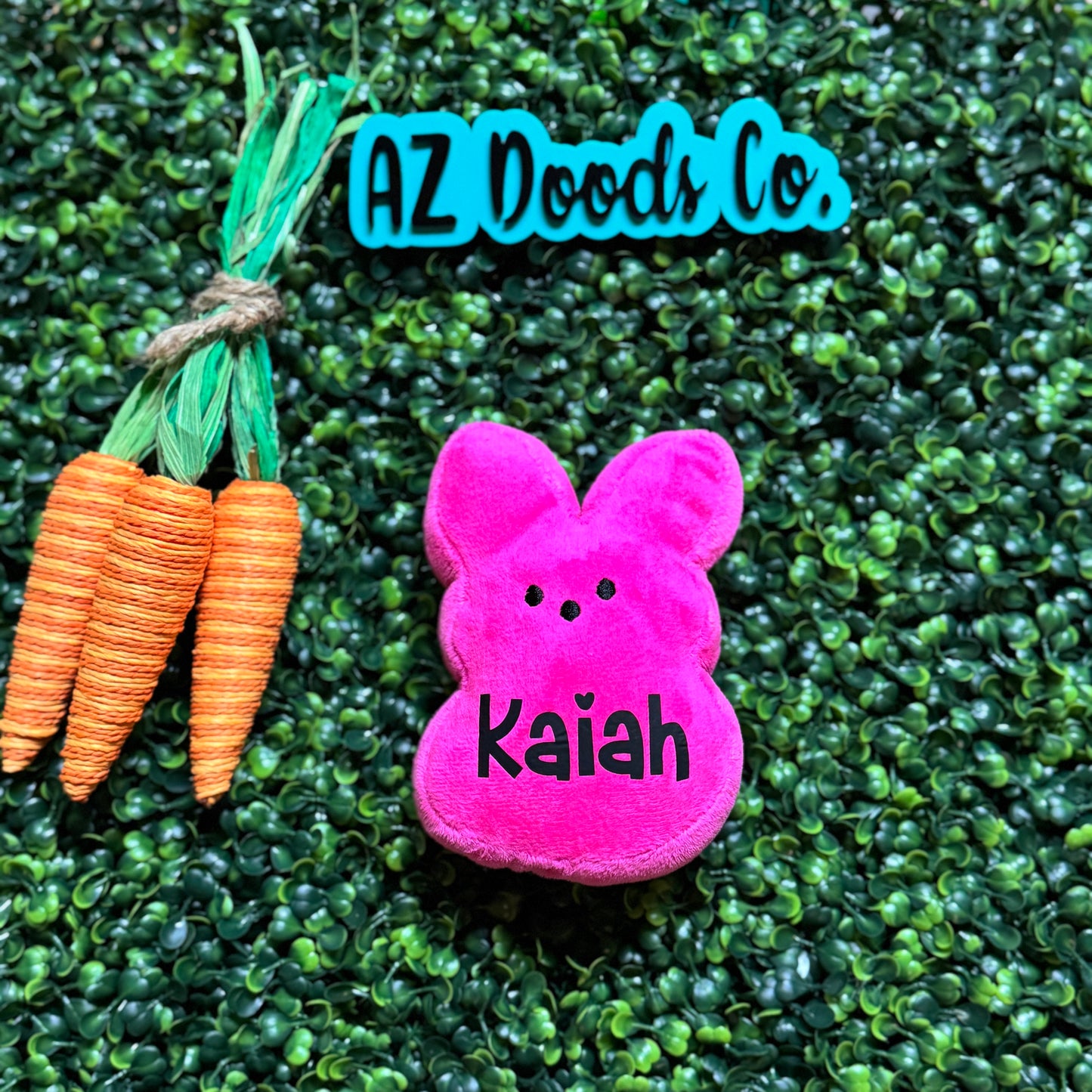 Personalized Easter Plush Peep